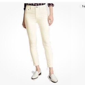 Rag & Bone Cream Legging Skinny Jeans. Size 29.